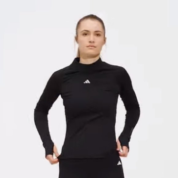 adidas Tops - New with Tags Adidas Long Sleeve Thumbhole Training Top